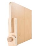 Eco Friendly 4-Tier Cosmetic Display Stand Retail Store Display Shelf