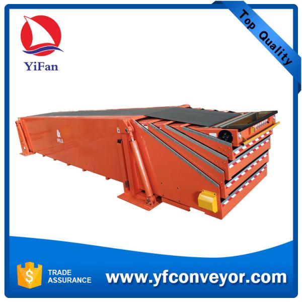 Quality Mobile Telescopic Belt Conveyor with Hydraulic Lift for sale