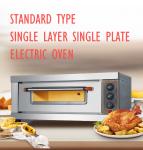 Commercial 3.2kw Stainless Steel Baking Oven Single Layer