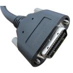 Mini D Ribbon MDR 26 Pin Camera Link Cable Molding Type 0.5m - 10m Twisted Wire