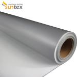 Fire Resistant Fiberglass Cloth Colorful Silicone Coated Fiberglass Fabric