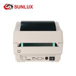 Multi Interface Direct Thermal 203Dpi Label Barcode Printer