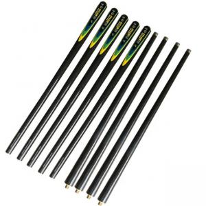 Wholesale 6mm 10mm Square Carbon Fiber Tube Pool Cue High Strength Billiards Cue For Club Members from china suppliers