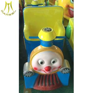 Wholesale Hansel hot selling coin operated car rides electric amusement park toys from china suppliers