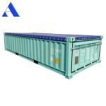 Age 20ft 20 Open Top Half Height Hard Shipping Container with Wood or Steel
