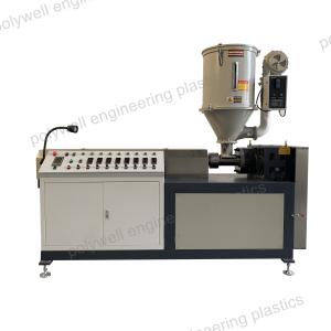 Wholesale Polyamide66 Single Screw Extruder Machine With Low Maintenance Cost Heat Insulation Strip Extrusion Equipment from china suppliers