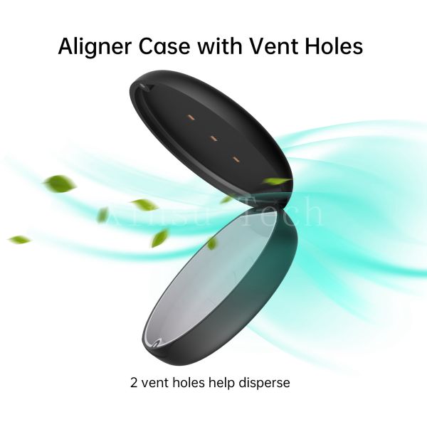 Battery Powered Mouth Guard Storage Container With UVC Sterilizer OEM