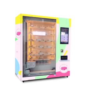 Wholesale Custom Logo Sushi Vending Machine Mini Cakes Bento Cakes Vending Machine from china suppliers