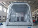 Automotive Mini Outdoor Mobile Portable Car Inflatable Spray Paint Booth White