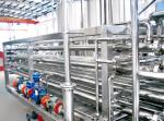 Instantaneous Ultra High Temperature Sterilization For Tea Drink / Beer /