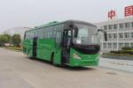 Green Used Coach Bus Diesel 49 Seat Long Tour Bus LHD Equipped A / C Very New