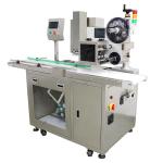 Wood Packaging Material Square Bottle Label Applicator for Flat Surfaces and