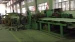 Hydraulic Hot Roll Mild Steel Slitting Line 6x1600mm Welded By Steel Plate