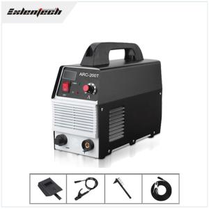 Wholesale DC Inverter Mosfet MMA 200 Welding Machine Single Phase 220v PWM Control from china suppliers