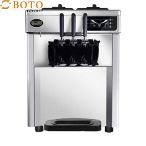 Wholesale High Quality Ice Cream Machines Soft Ice Cream Making Machine from china suppliers