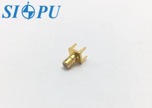 Wholesale SSMB Male RF Coaxial Connector – Straight Type, PCB Solder Mount from china suppliers