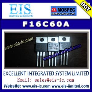Wholesale F16C60A - MOSPEC - POWER RECTIFIERS(16A,300-600V) - Email: sales009@eis-ic.com from china suppliers