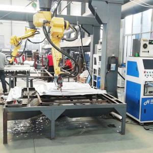 Wholesale 3d laser cutting machine used for cutting edges and holes of various sheet metal stretch piece and covering parts from china suppliers