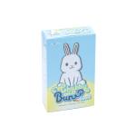 Chubby Bun Rabbit Tarot Game Card Printing In Panton Colors