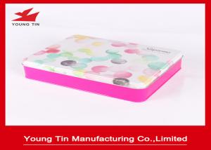 Wholesale Lid Hinged Metal Cosmetic Tins from china suppliers