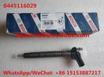 BOSCH injector 0445116029 ,0445116030 ,original OE ,VW 03L130855X , 03L 130 855
