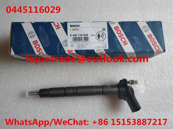 BOSCH injector 0445116029 ,0445116030 ,original OE ,VW 03L130855X , 03L 130 855