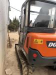 Used Original Doosan Dh35 High Performance Dh35-7 Hydraulic Japanese Excavator 3