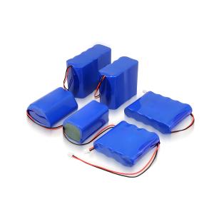 Wholesale Custom Lithium Ion Battery Model 18650 14.8V 4S1P 1200mAh-3500mAh from china suppliers