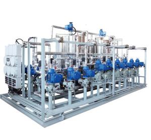 China Materials Conveying Automatic Dosing Machine 2000LPH Auto Dosing System on sale