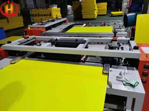Wholesale Yellow 1000mmx1200mm Corrugated Plastic Layer Pads from china suppliers