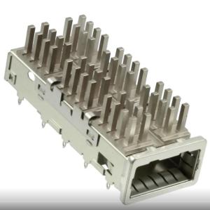 Wholesale 2057855-1 VCSEL Emitter QSFP+ Cage With Heat Sink Connector from china suppliers
