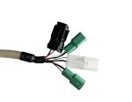 1700mm Waterproof Cable Wire Harness Power Supply Harness 4 Pin Housing For