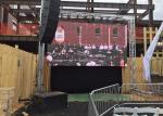 Slim Outdoor Rental Led Display , High Brightness Outdoor LED Rental Display P4