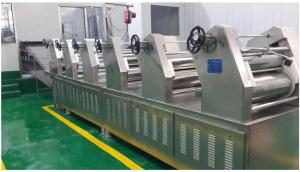 Wholesale Electric Automatic Fresh Noodle Production Line / Machinery For Food Processing Industry from china suppliers