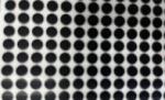Computer Peripheral PTFE Mouse Feet 0.4mm Thickness 9448A Adhesive