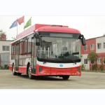10.5M Pure Electric Bus Low Entry Battery Capacity 268kwh with Long Distance