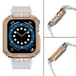38 42mm Luxury Two Color Integrated TPU Waterproof Components For Apple Watch