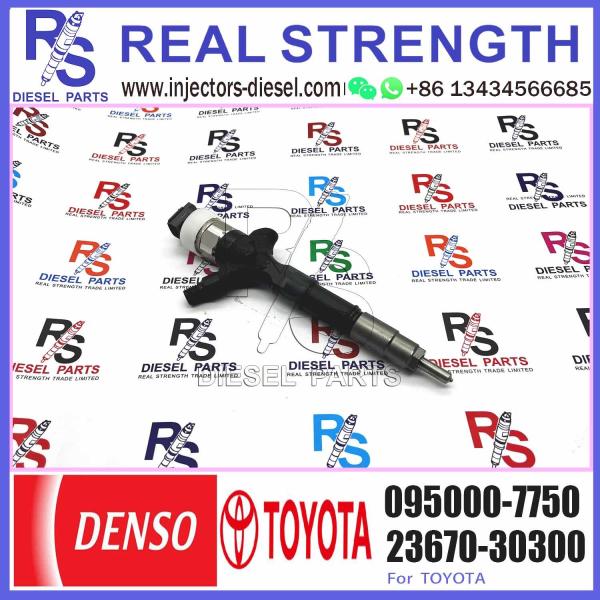Fuel injector 23670-30300 095000-7760 095000-7761 095000-7751 095000-7750 for