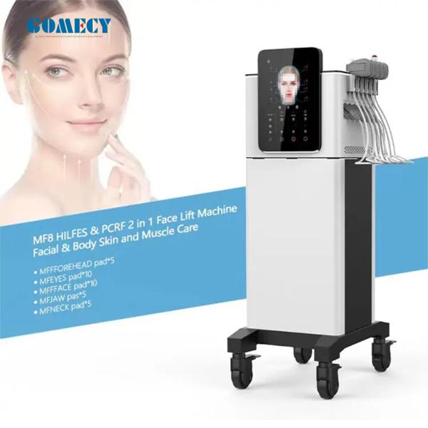 muscle focused for face antiage EMS Muscle Stimulator For Face Lifting Neck