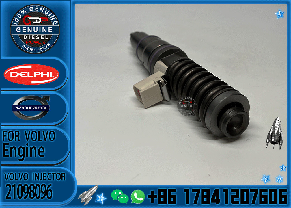 Diesel Injection System Parts Diesel Fuel Injector 22172535 22339883 22325866 21098096 Diesel Injector For Volvo