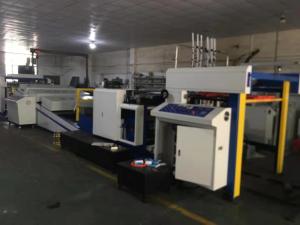 Wholesale Large Format Local Glazing UV Varnishing Machine 6200PCS/H from china suppliers