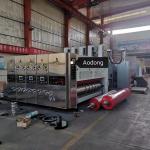 Corrugated High Speed Flexographic Printing Machine 150-200Pcs/Min Printing