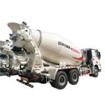 Sinotruk Howo 10m3 Concrete Mixer Truck G10K 450L Water Tank Volume