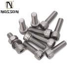 6mm X 70 Mm Wood Screws DIN Metric UNC UNF A4-80 Allen Head Cap Screw DIN912