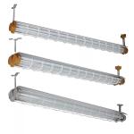 Linear Tube Lighting 4ft T8 Explosion-Proof Fluorescent Tube 2x36W Light/Lamp