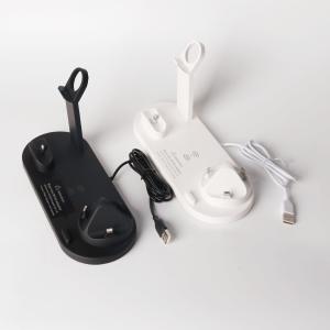 Wholesale Electric 10W 4 in 1 Desktop Charger for Mobile Earphone Wireless Charging Portable Base from china suppliers