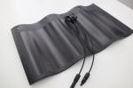 Thin Film Photovoltaic Solar Roof Curve Tile Glass Shingle Panel Solar BIPV Roof