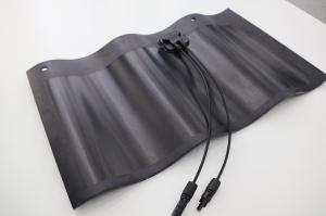 Wholesale 50W Thin Film Solar Power Roof Tiles Curved For Solar Energy System from china suppliers