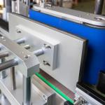 Ym510 Plastic 30mm Round Bottle Labeling Machine For Mineral Water