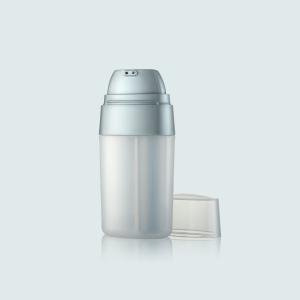 Wholesale 15ML / 30ML Dual Inner Bottles PP/PP PCR Airless Bottle with one piece Actuator GR103A from china suppliers